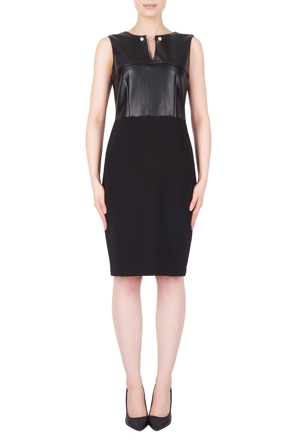 Joseph Ribkoff Black Dress Style 184401 Joseph Ribkoff Black Dress Style 184401