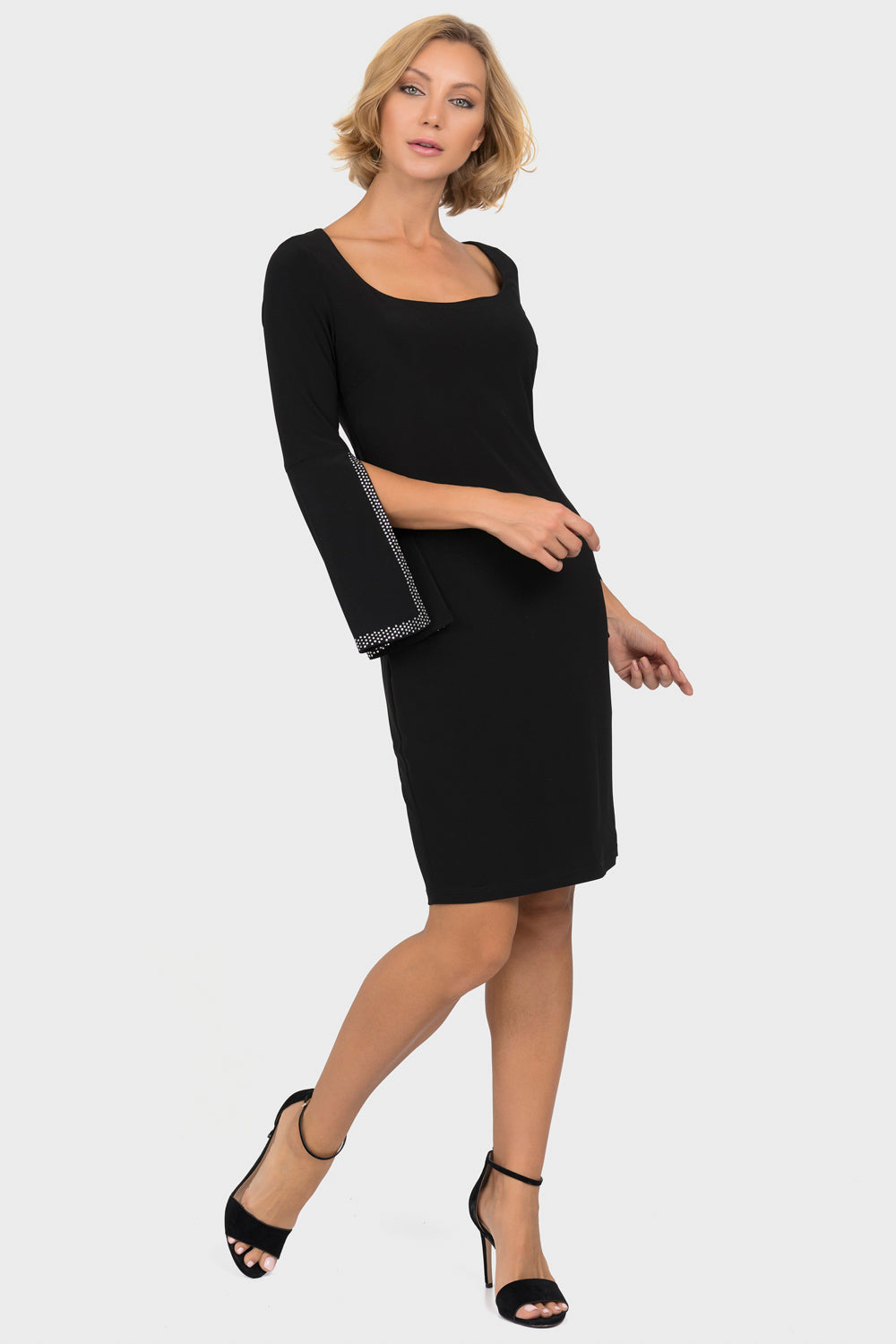 black dress with silver diamonds Once you figure out the power of your presence, you won't just be anywhere. @FashionNova Oscars Lady Embellished Maxi Dress - Black The Girls Night Out Handbag