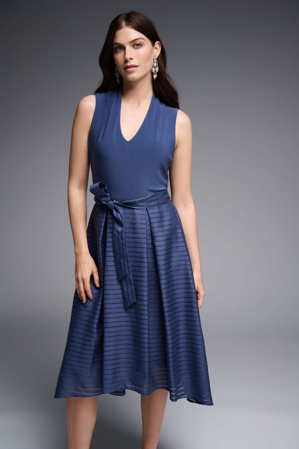 joseph ribkoff blue dress Joseph Ribkoff 263742