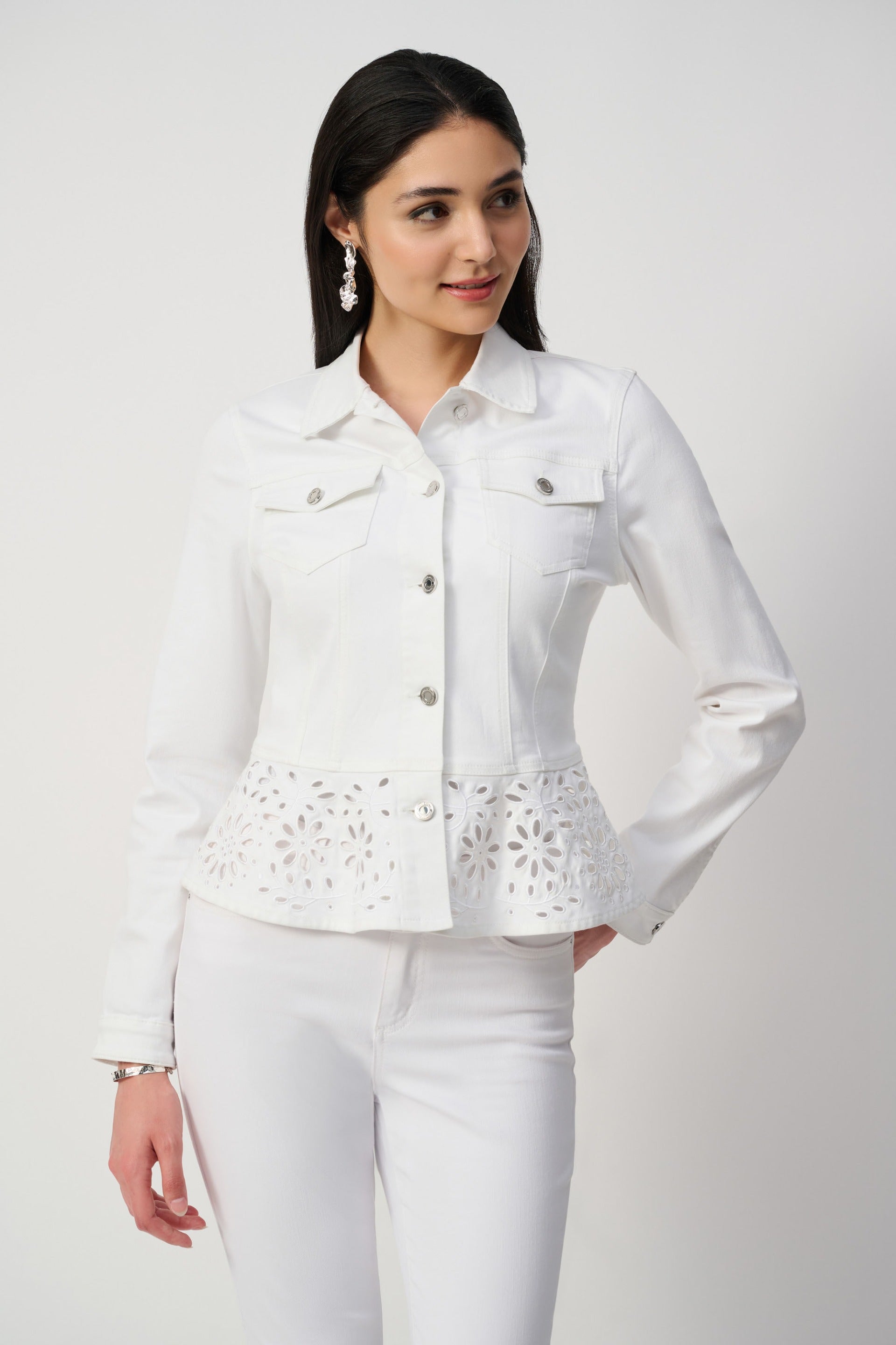 Jeans Estilo Peplum Gorditas Blusa Peplum Corte Princesa Corte De