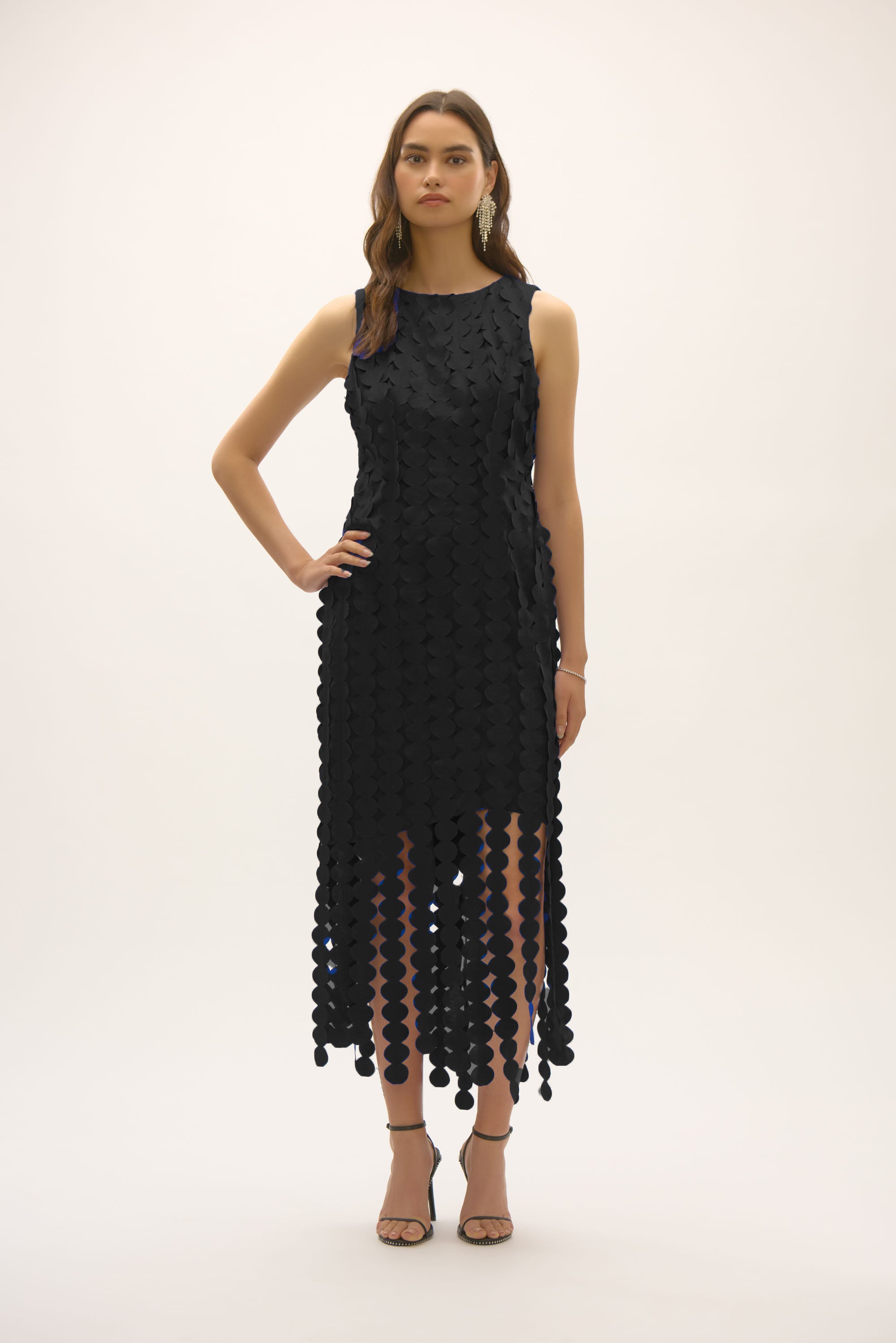 scuba knit dress Midnight Velvet Pippi Scuba-Knit Sheath Dress with Sateen Basketweave Detail, Size 8, Pink