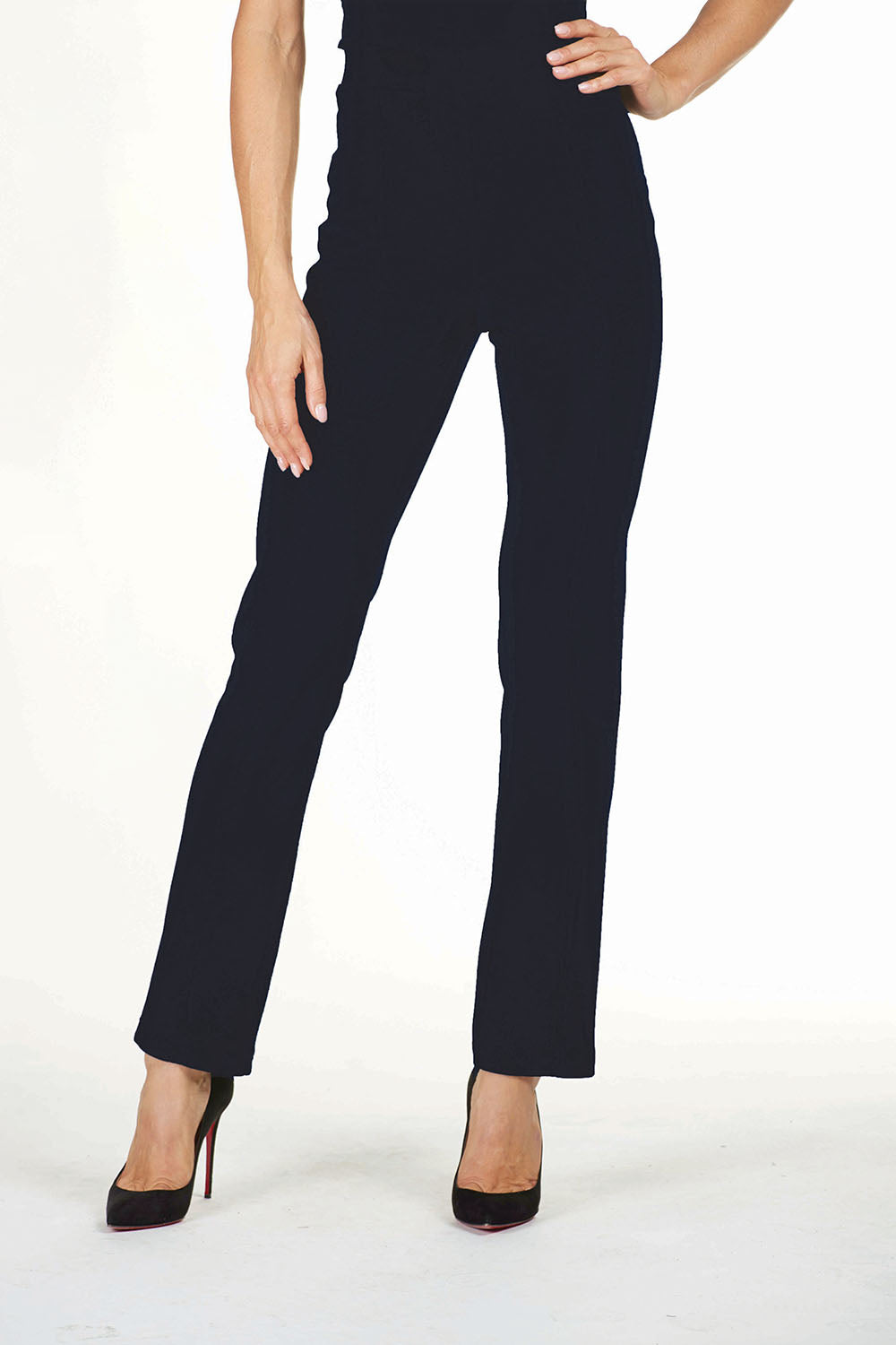 Frank Lyman Dark Navy Pants Style 017