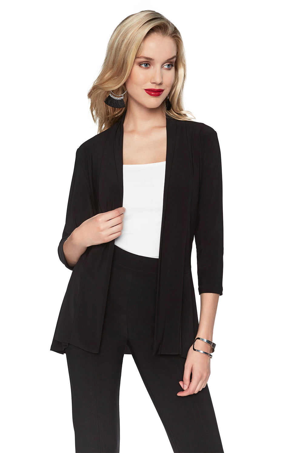 Frank Lyman Black Jacket Style 071