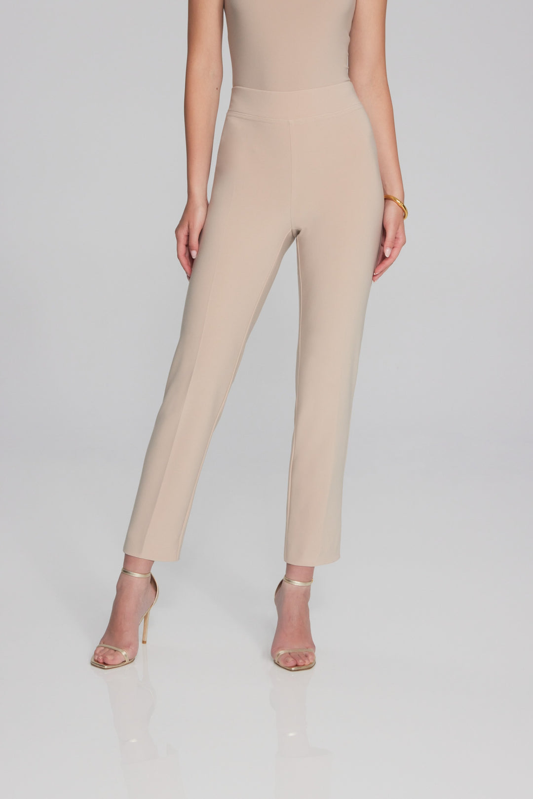 Joseph Ribkoff Sand Classic Straight Pant Style 143105