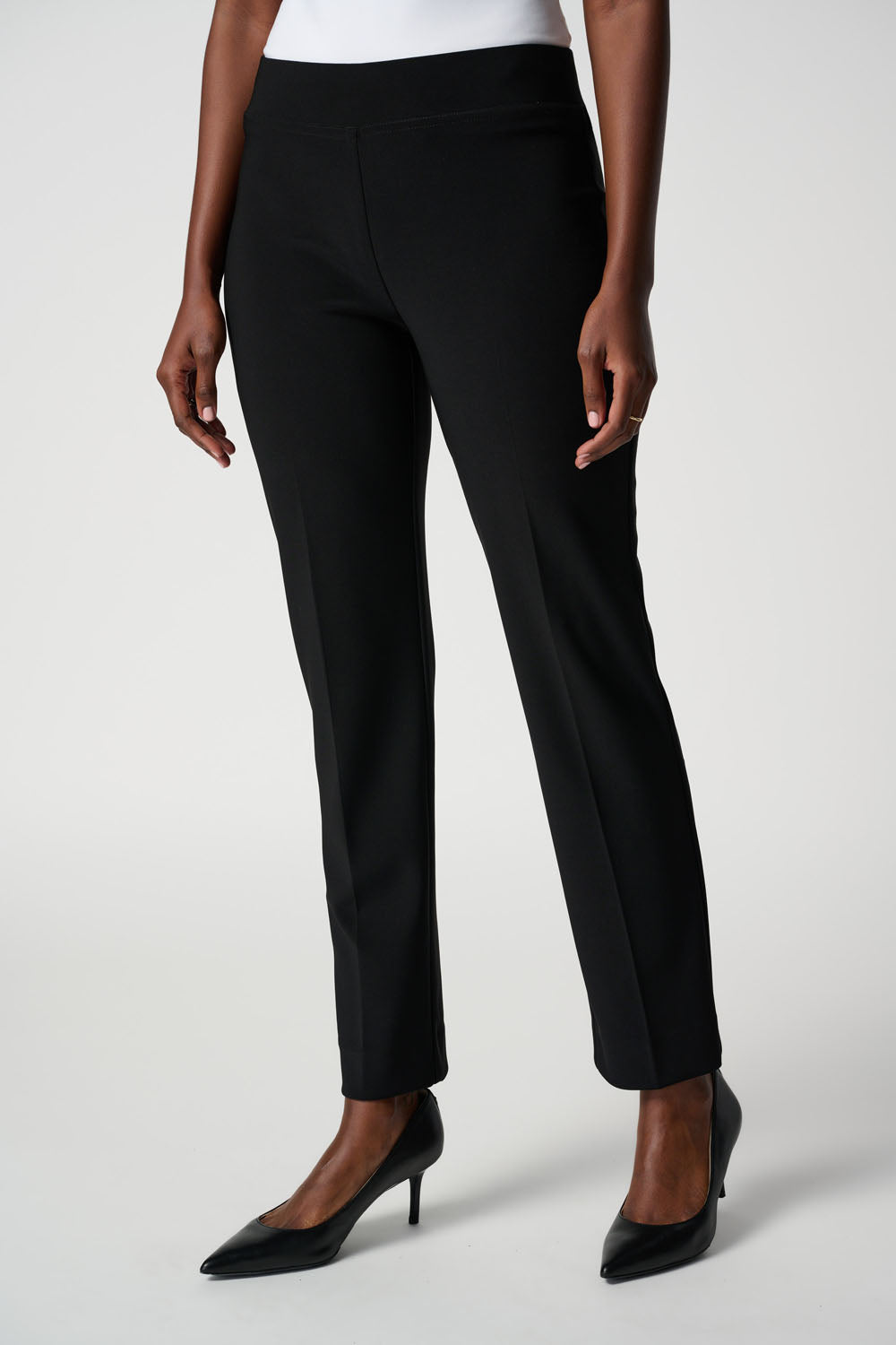 Joseph Ribkoff Black Classic Straight Pant Style 143105