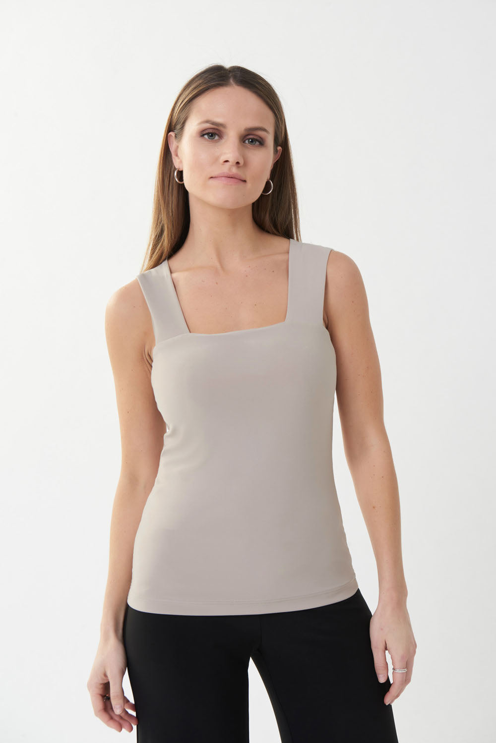 Joseph Ribkoff Moonstone Classic Square Neck Cami Style 143132