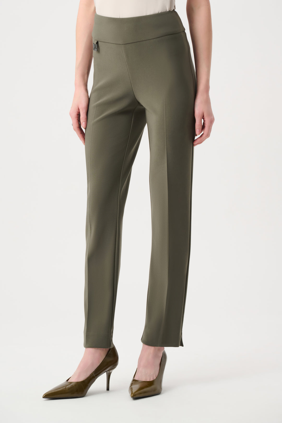 Joseph Ribkoff Avocado Classic Tailored Slim Pant Style 144092F26