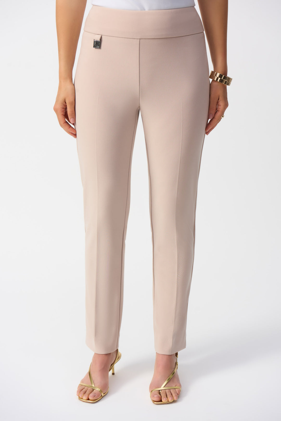 Joseph Ribkoff Parchment Classic Tailored Slim Pant Style 144092