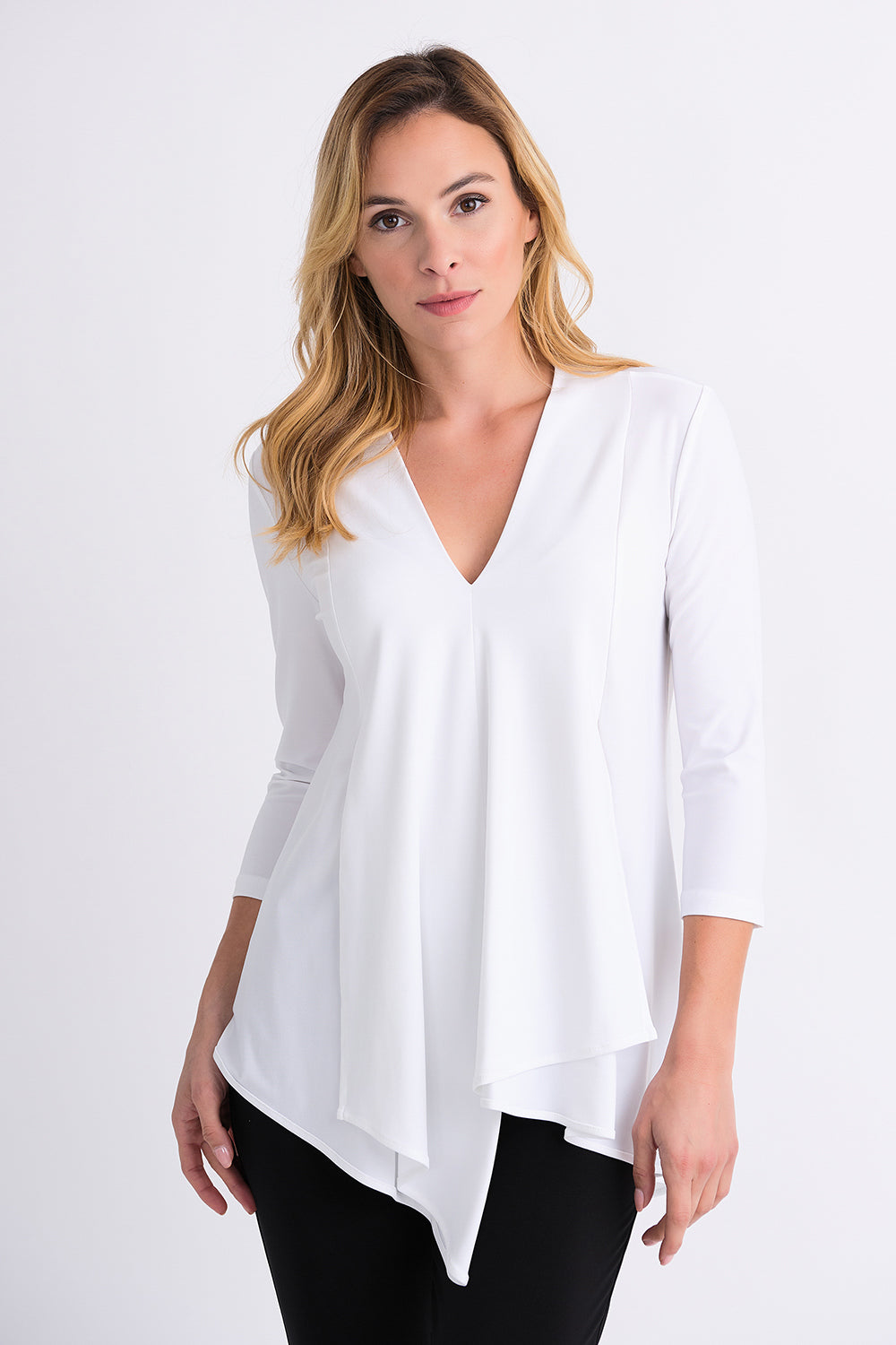 Joseph Ribkoff White Top Style 161066