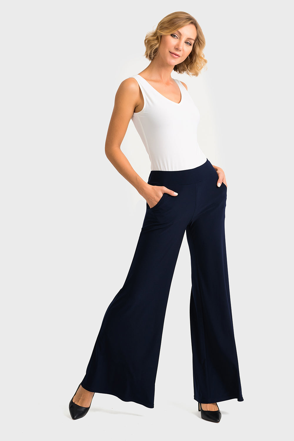 Joseph Ribkoff Pant Style 161096 Navy