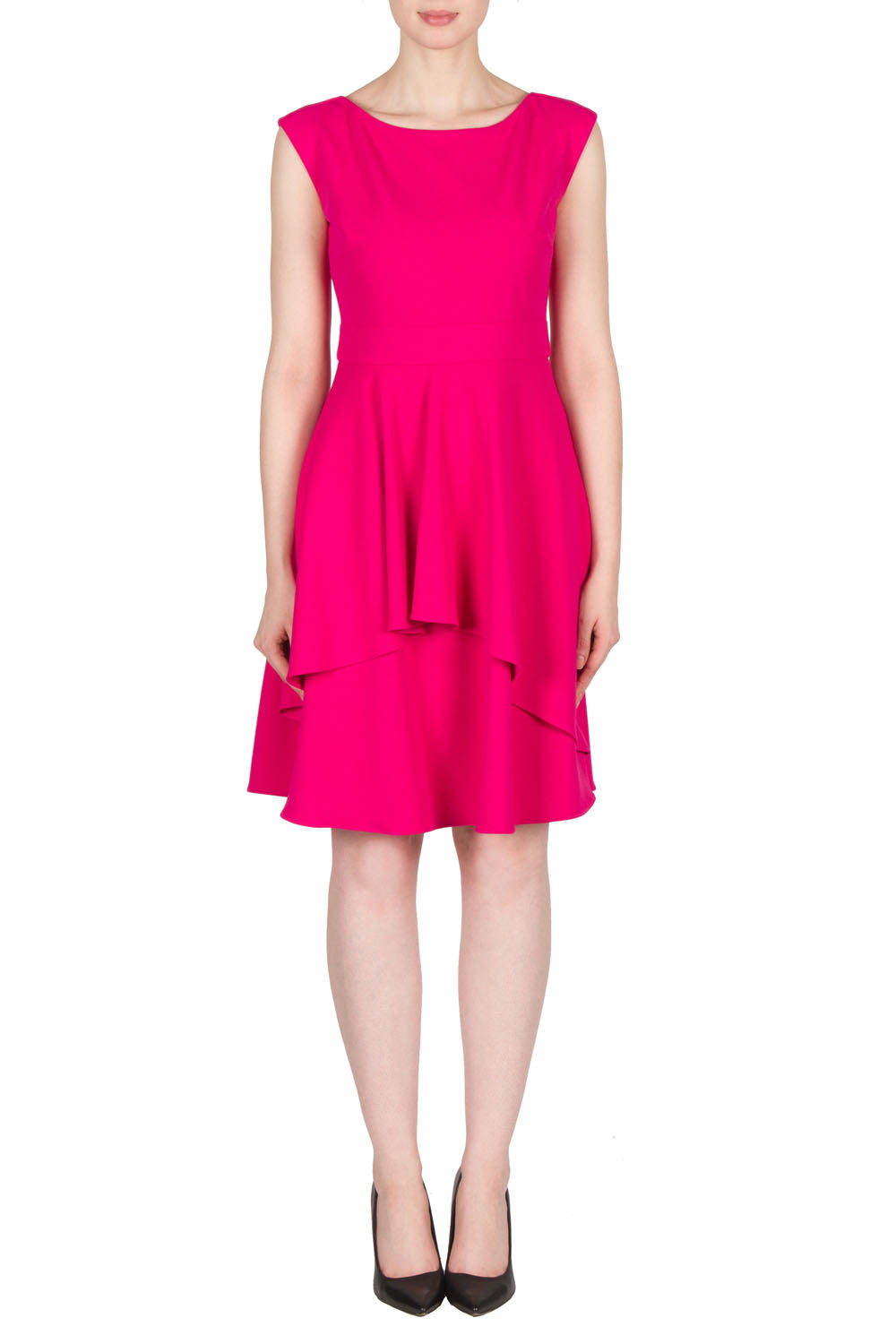 Joseph Ribkoff Pink Dress Style 173409 – DECABANA