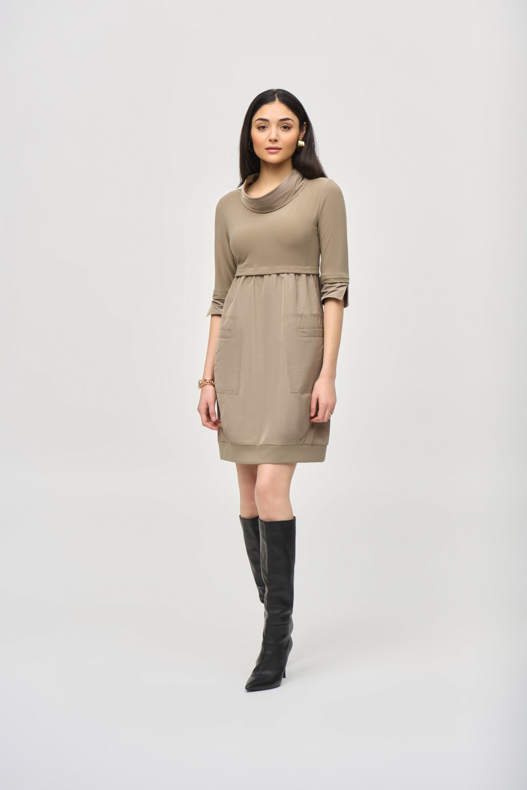 Joseph Ribkoff Java Cocoon Dress Style 173444