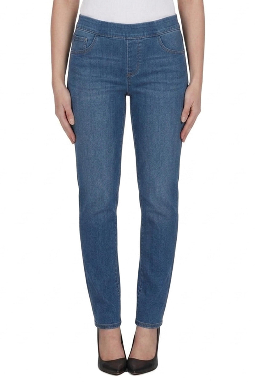 Joseph Ribkoff Denim Pants Style 181960