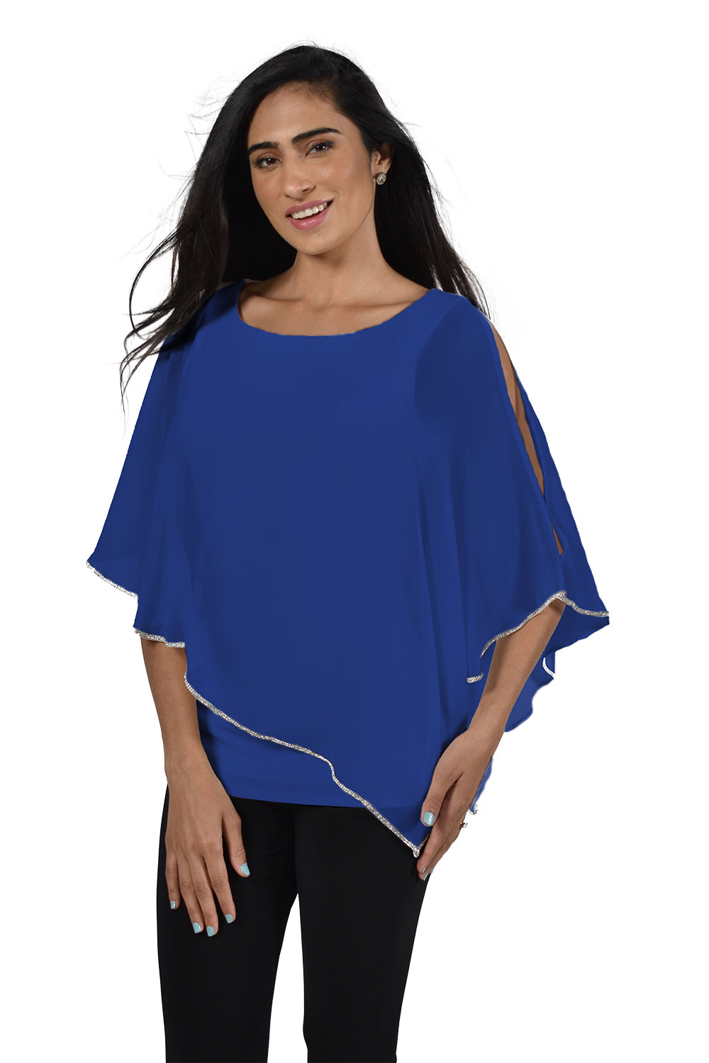 Frank Lyman Royal Blouse Style 185420