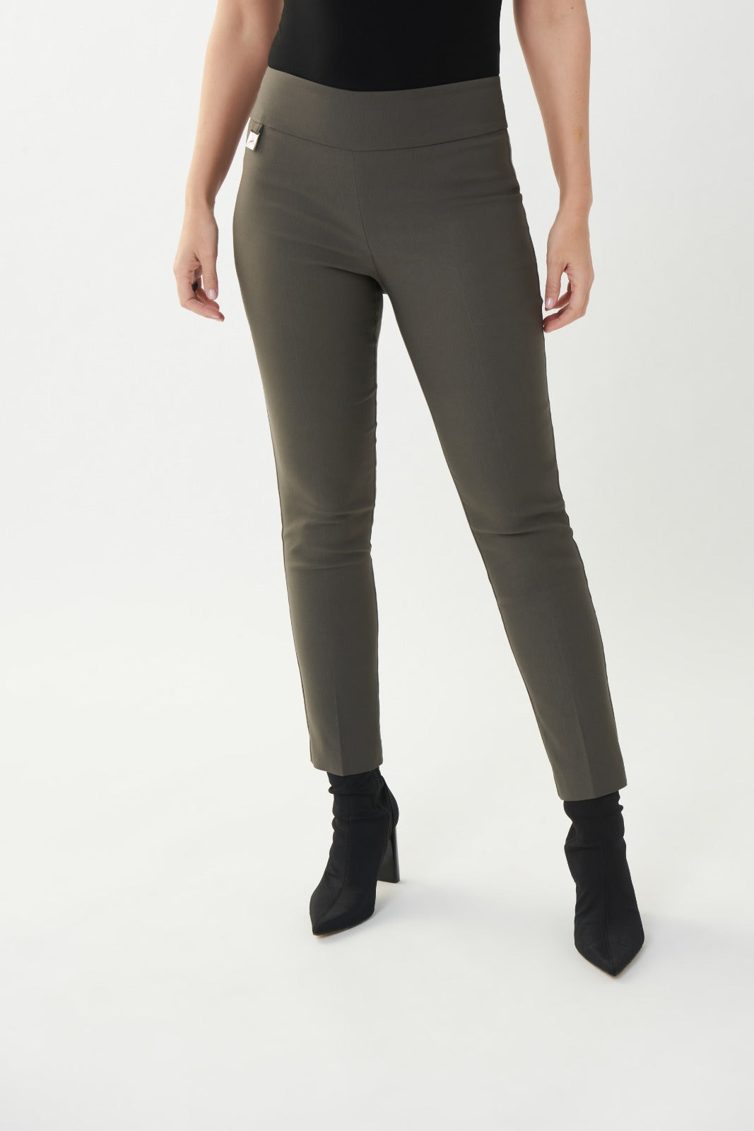 Joseph Ribkoff Avocado Classic Slim Pant Style 201483