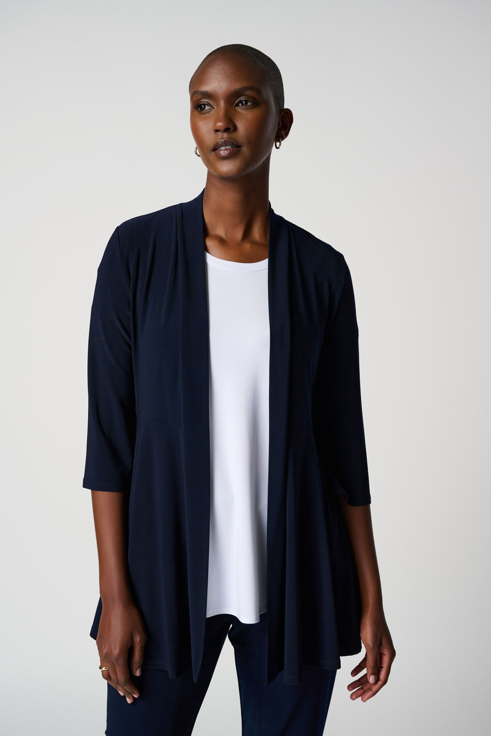 Joseph Ribkoff Navy Cover Up Style 201547