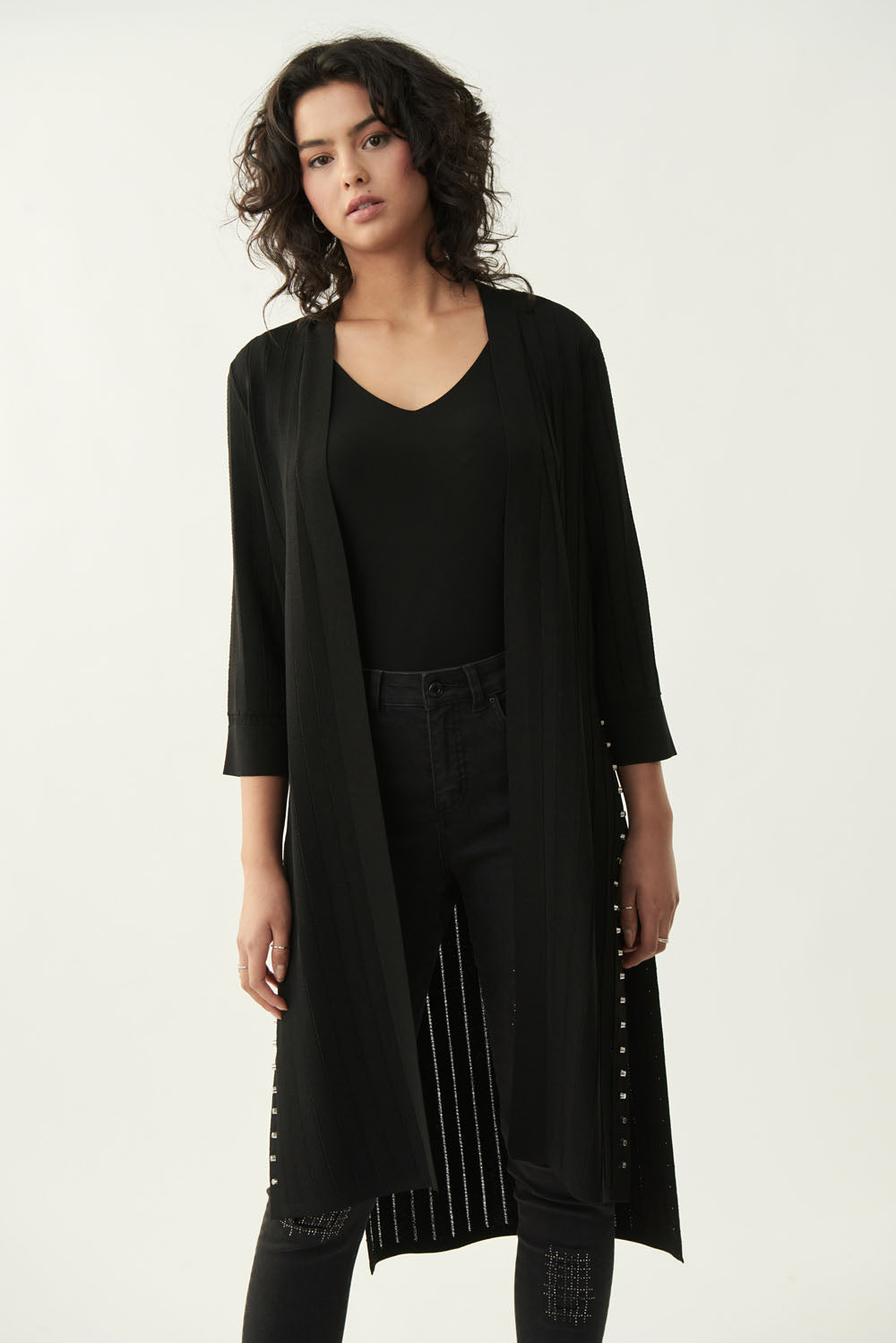 Joseph Ribkoff Black Long Cover-Up Style 222929