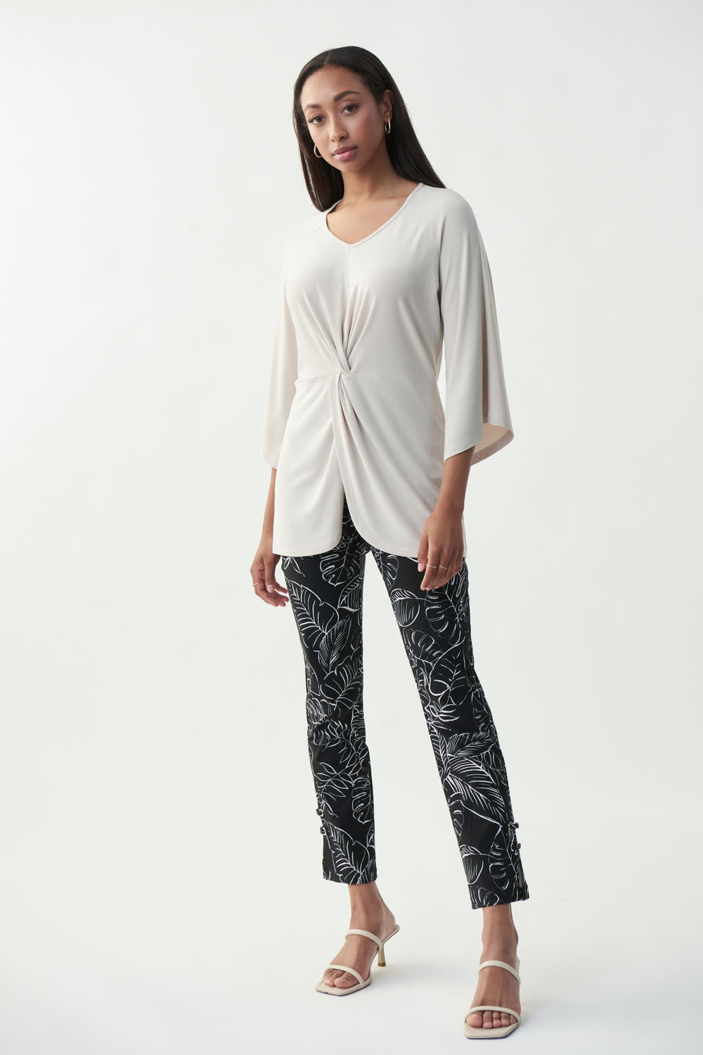 Joseph Ribkoff Moonstone Top Style 221041 - Main Image