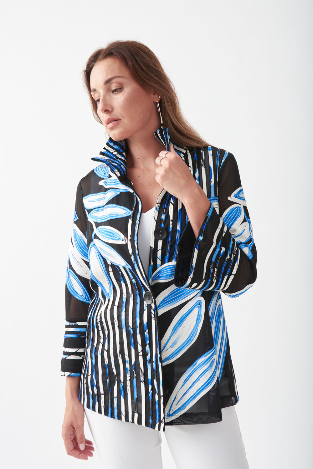 Joseph Ribkoff Tropical Jacket Style 221932