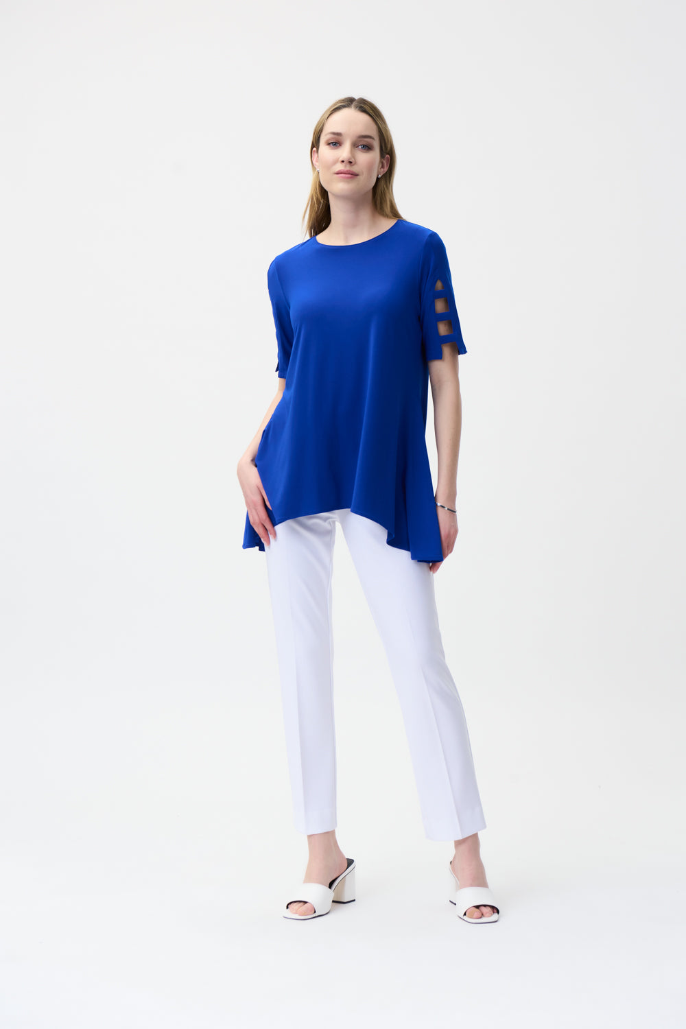 Joseph Ribkoff Royal Top Style 222079-main