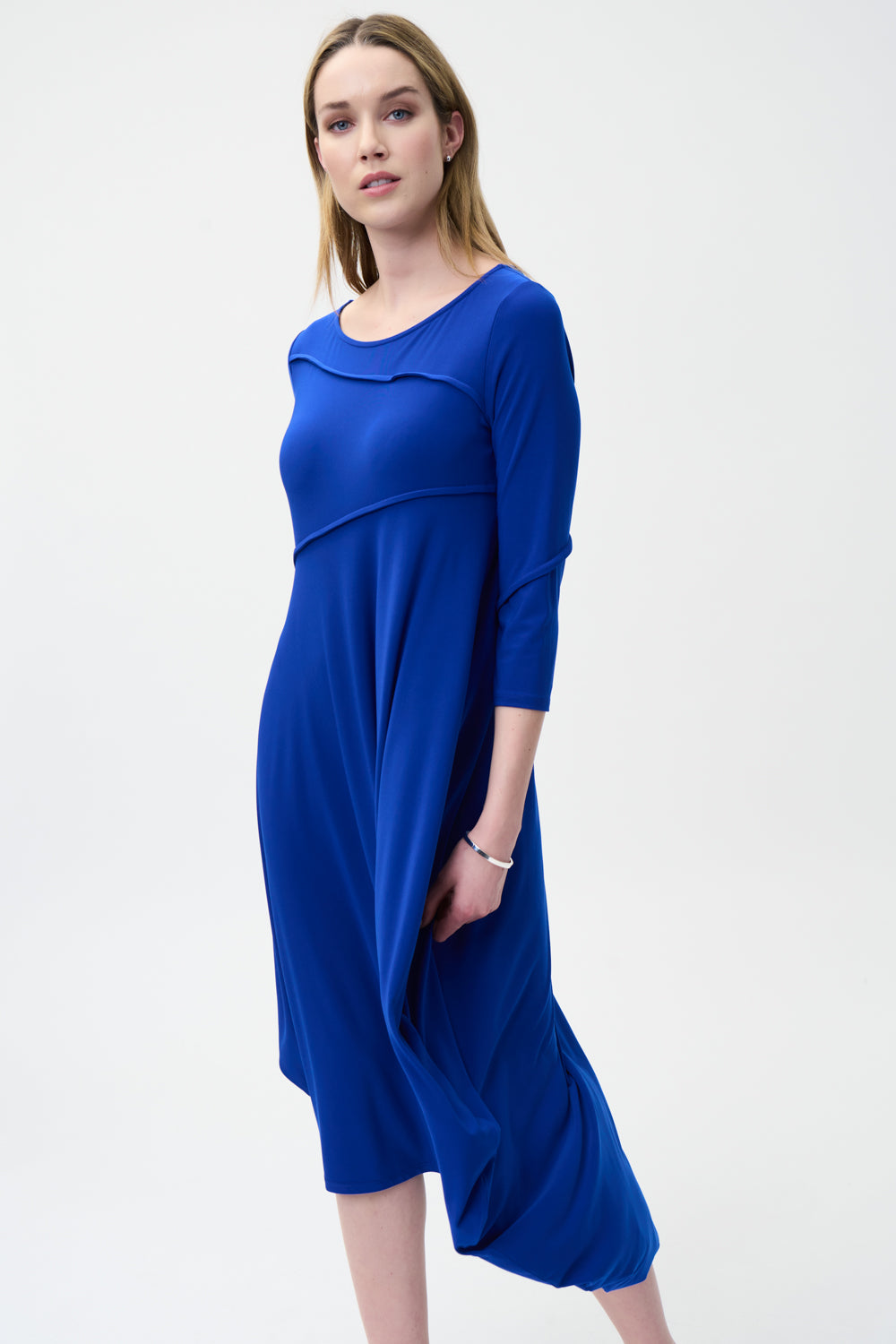 Joseph Ribkoff Royal Jersey Dress Style 222086-main