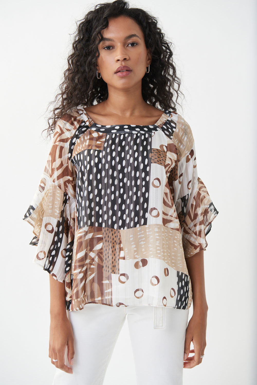 Joseph Ribkoff Multi Print Top Style 222180