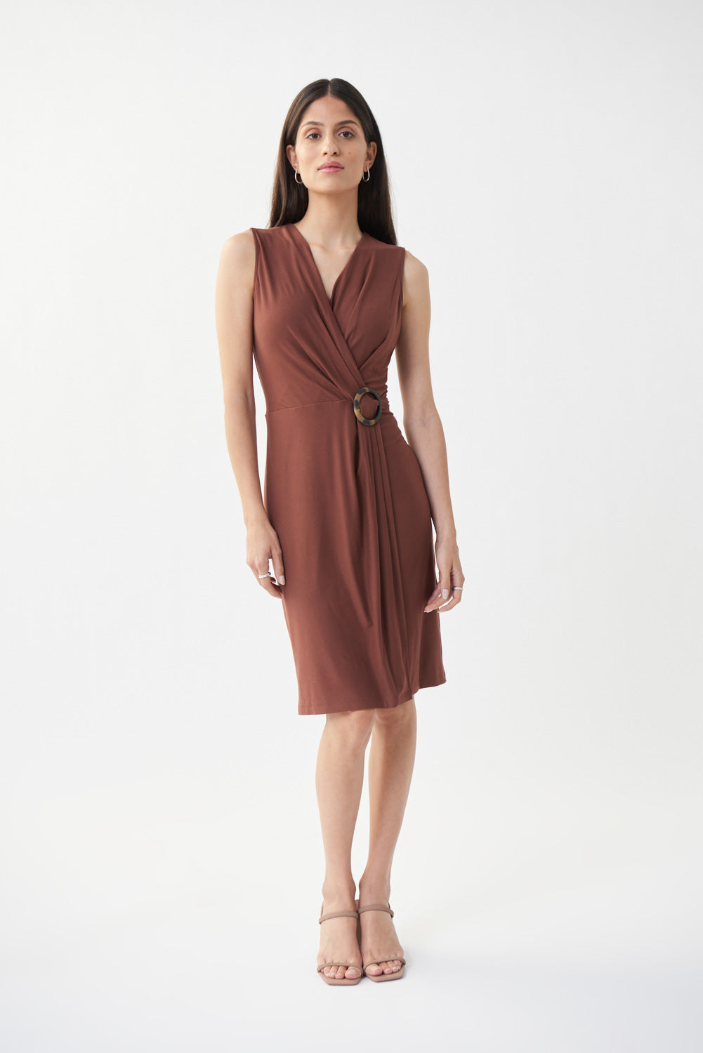 Joseph Ribkoff Tiger Eye Dress Style 222217-main