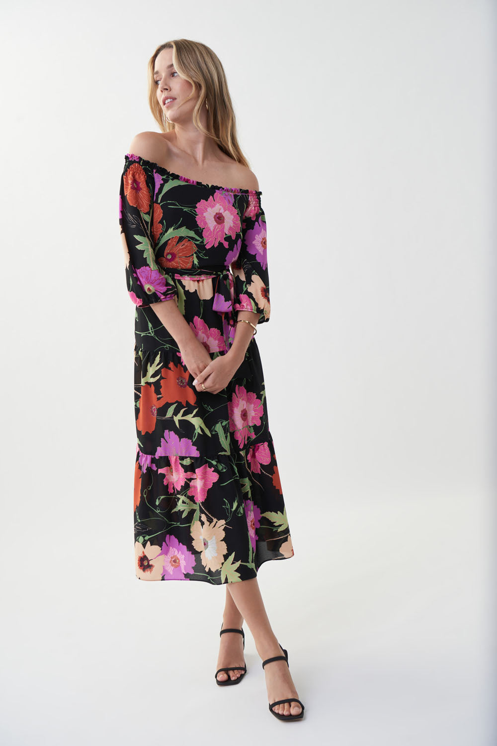 Joseph Ribkoff Floral Dress Style 222255