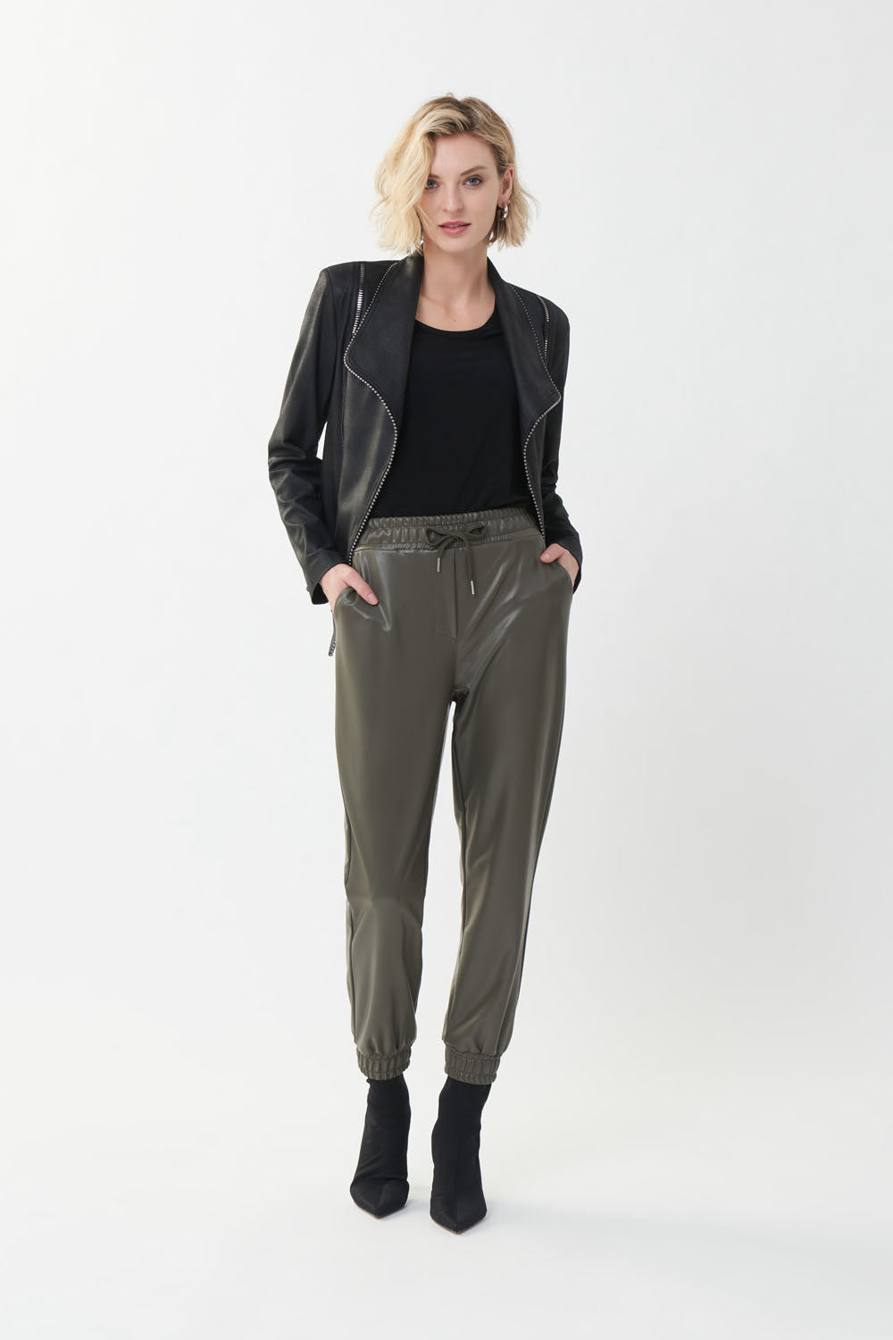 Joseph Ribkoff Avocado Pants Style 223166