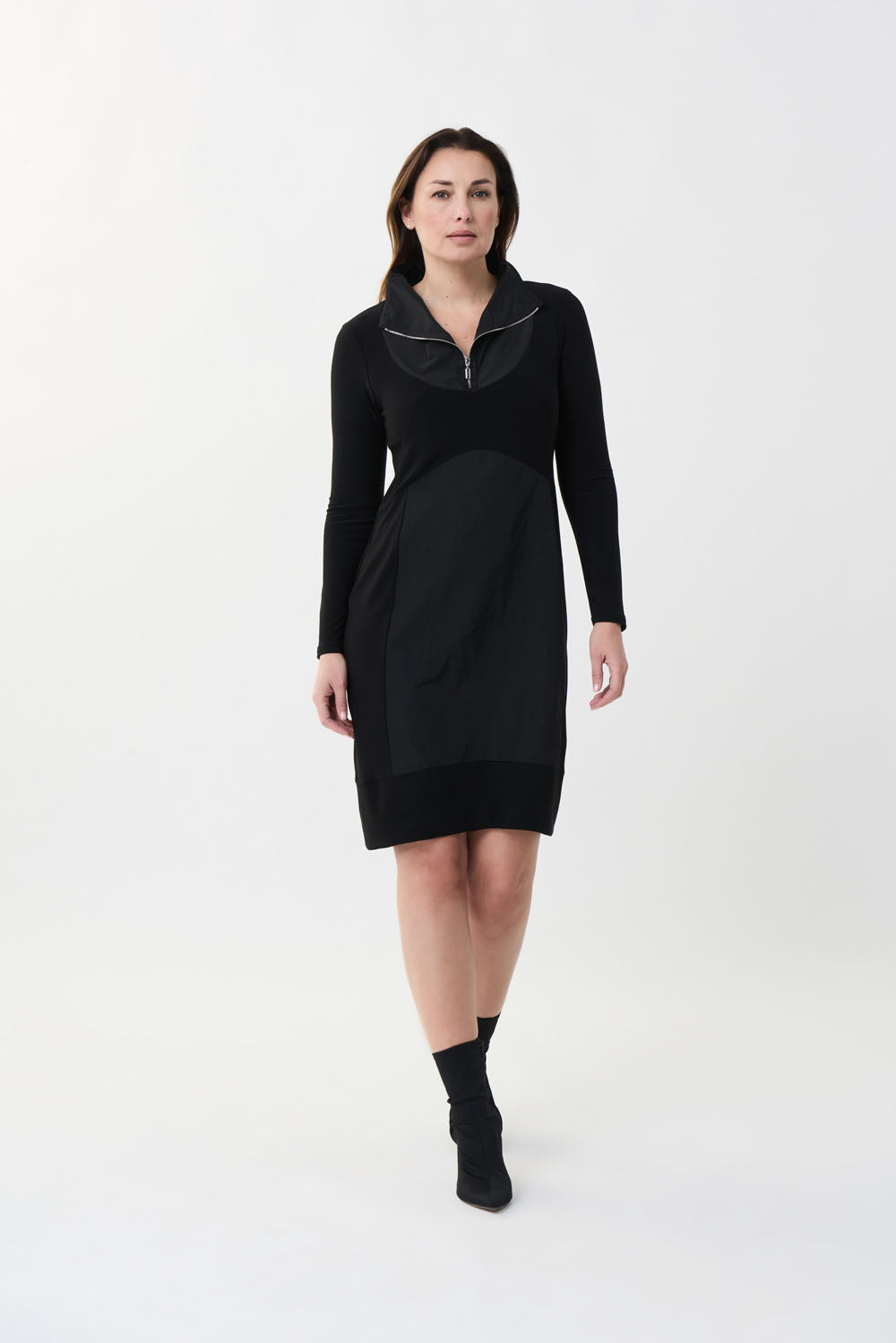 Joseph Ribkoff Black Dress Style 223197