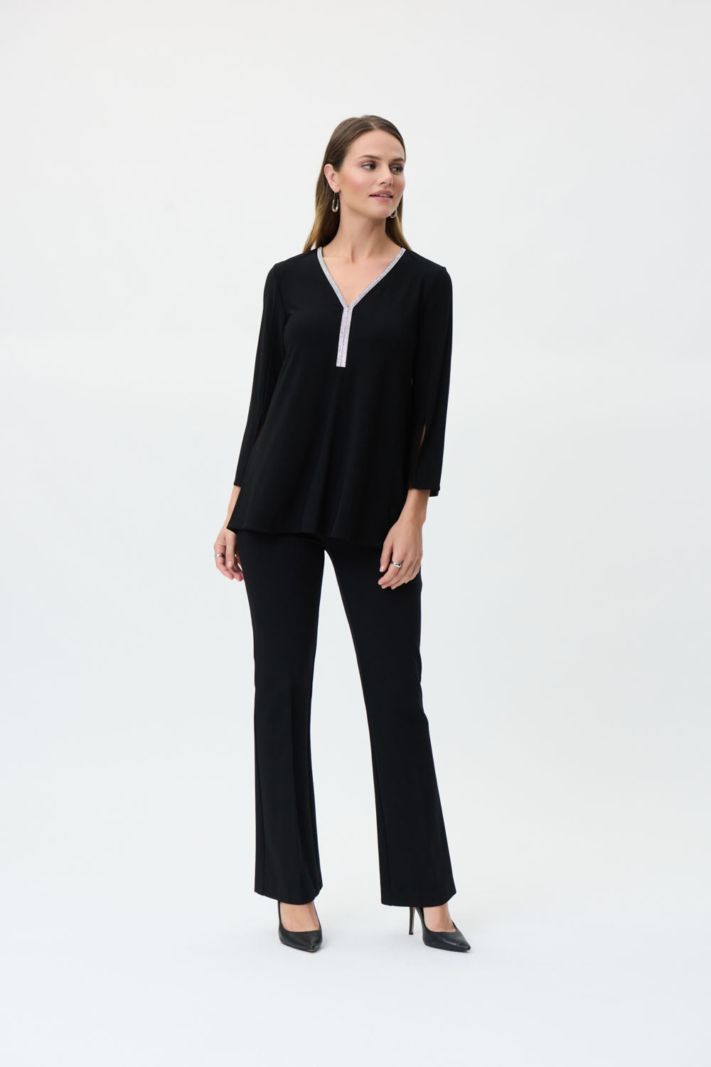 Joseph Ribkoff Black Top Style 223198