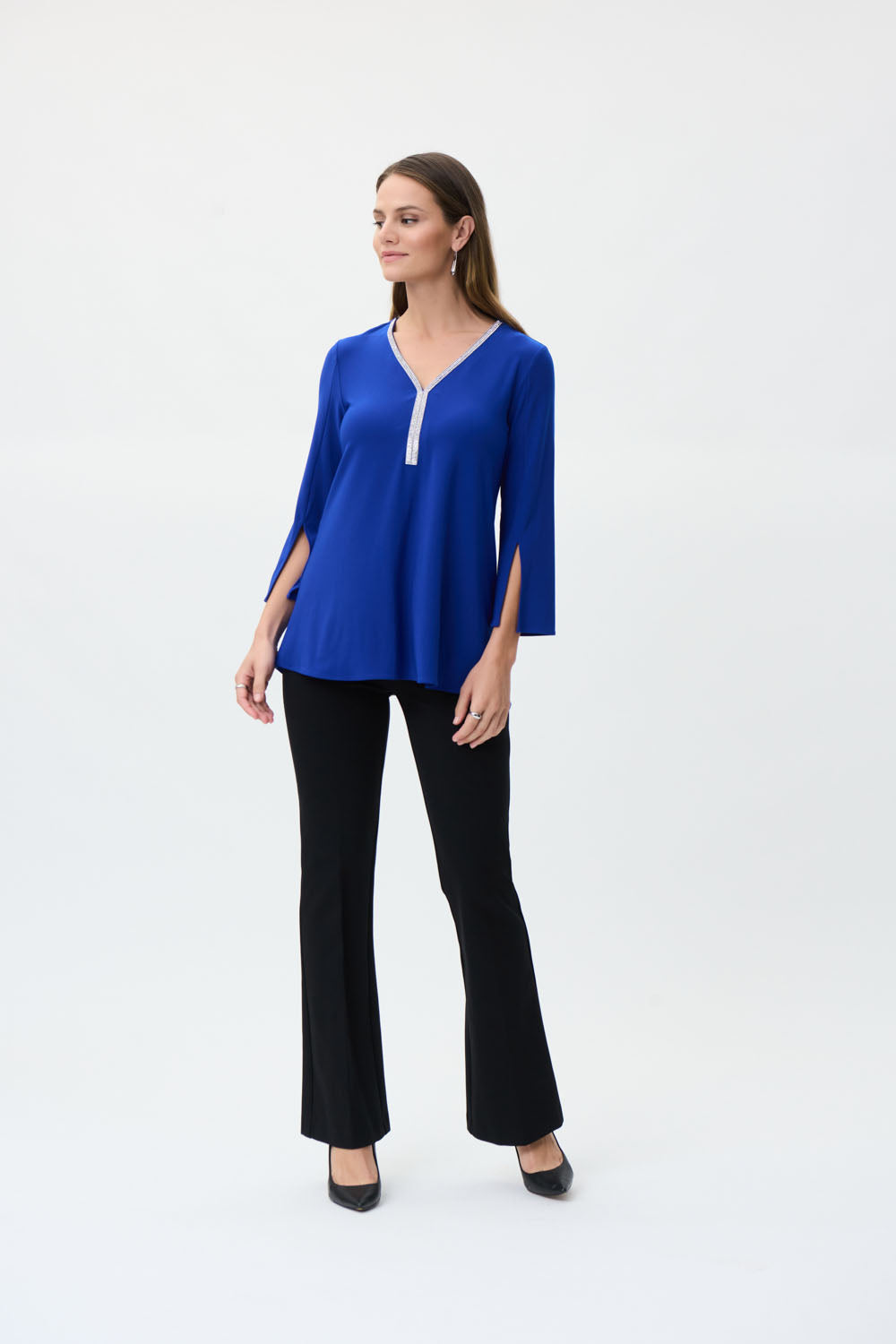 Joseph Ribkoff Royal Sapphire Top Style 223198