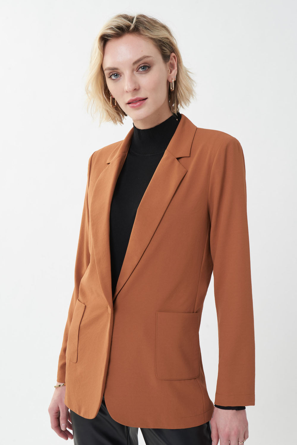 Joseph Ribkoff Maple Blazer Style 223279