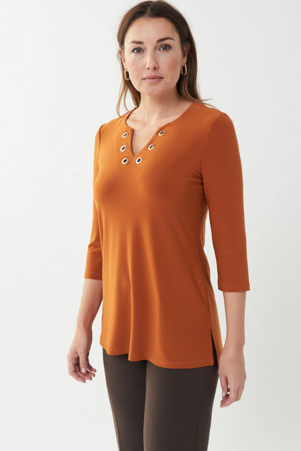 Joseph Ribkoff Amber Stone Top Style 223283