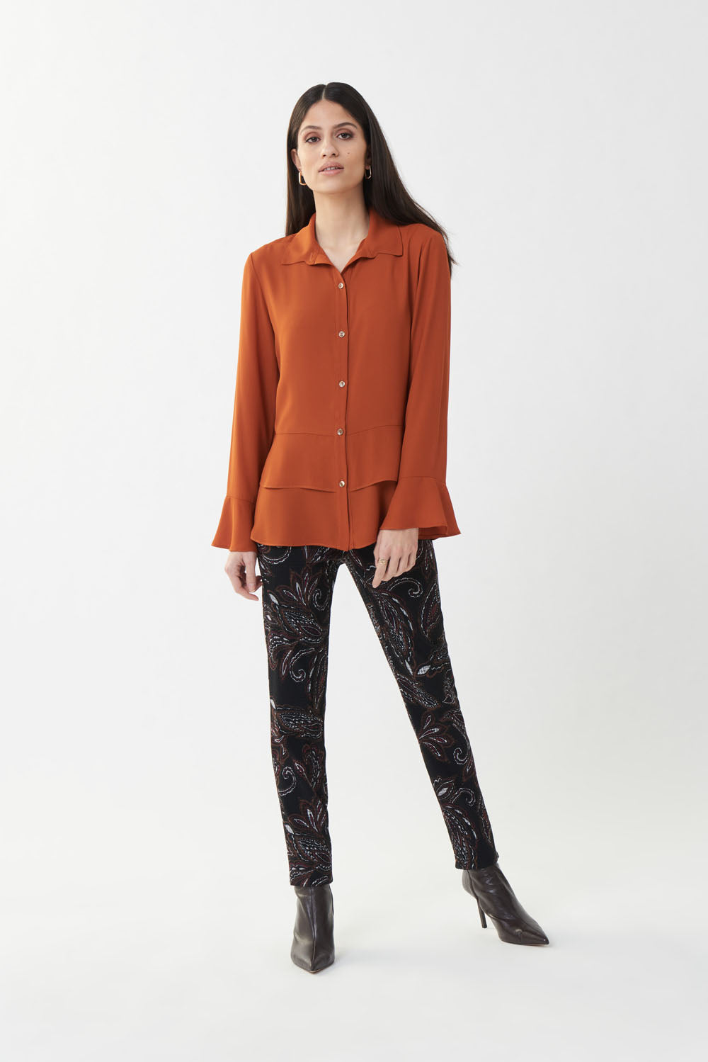 Joseph Ribkoff Amber Stone Blouse Style 223284