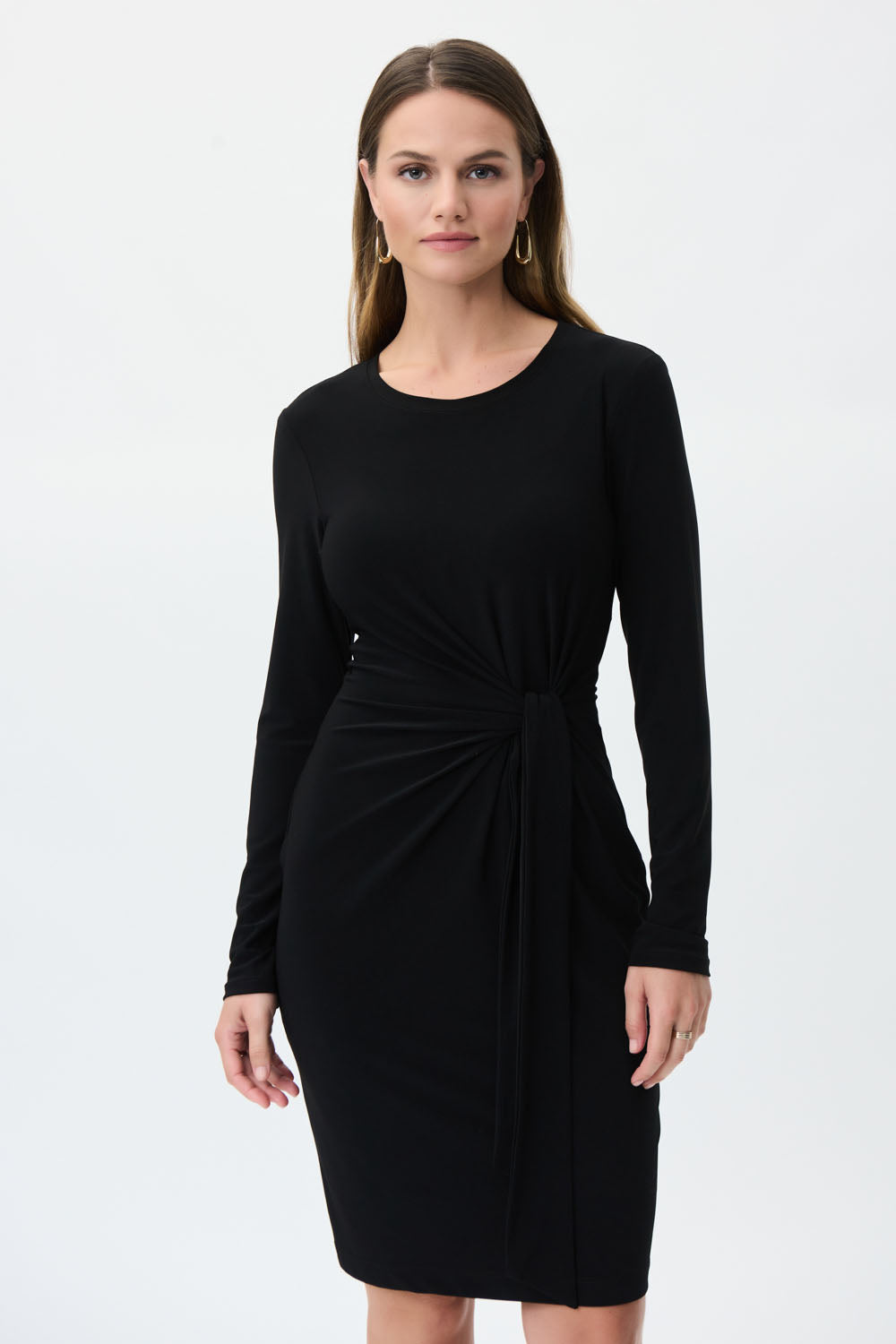 Joseph Ribkoff Black Dress Style 223288