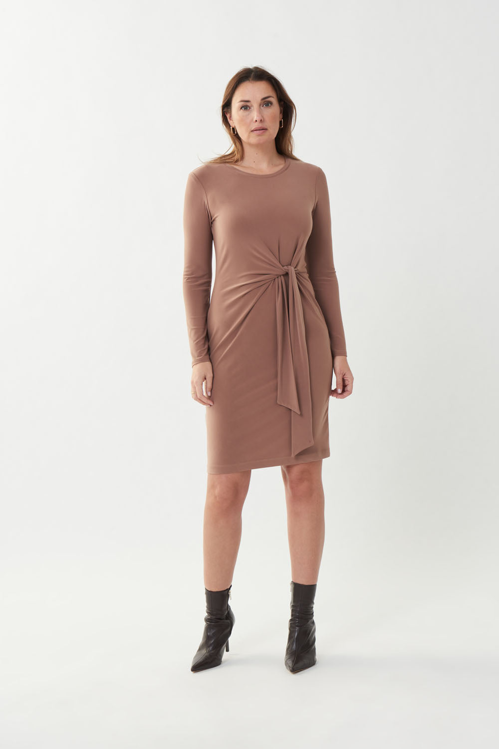 Joseph Ribkoff Nutmeg Dress Style 223288