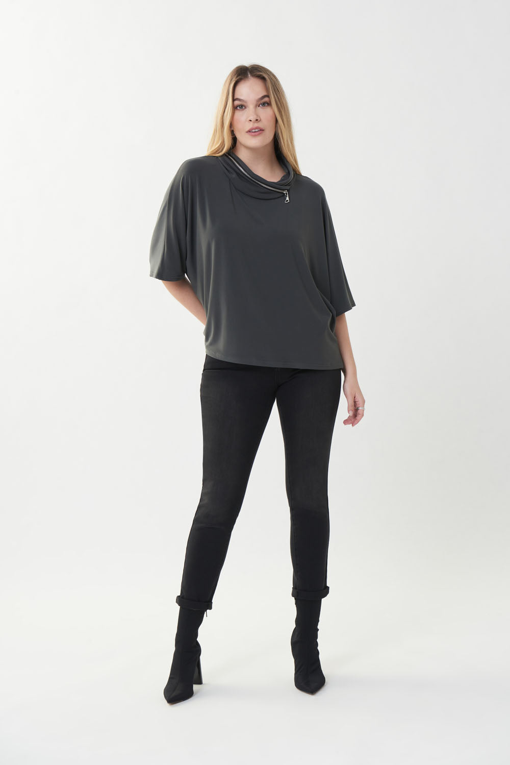 Joseph Ribkoff Slate Top Style 223293