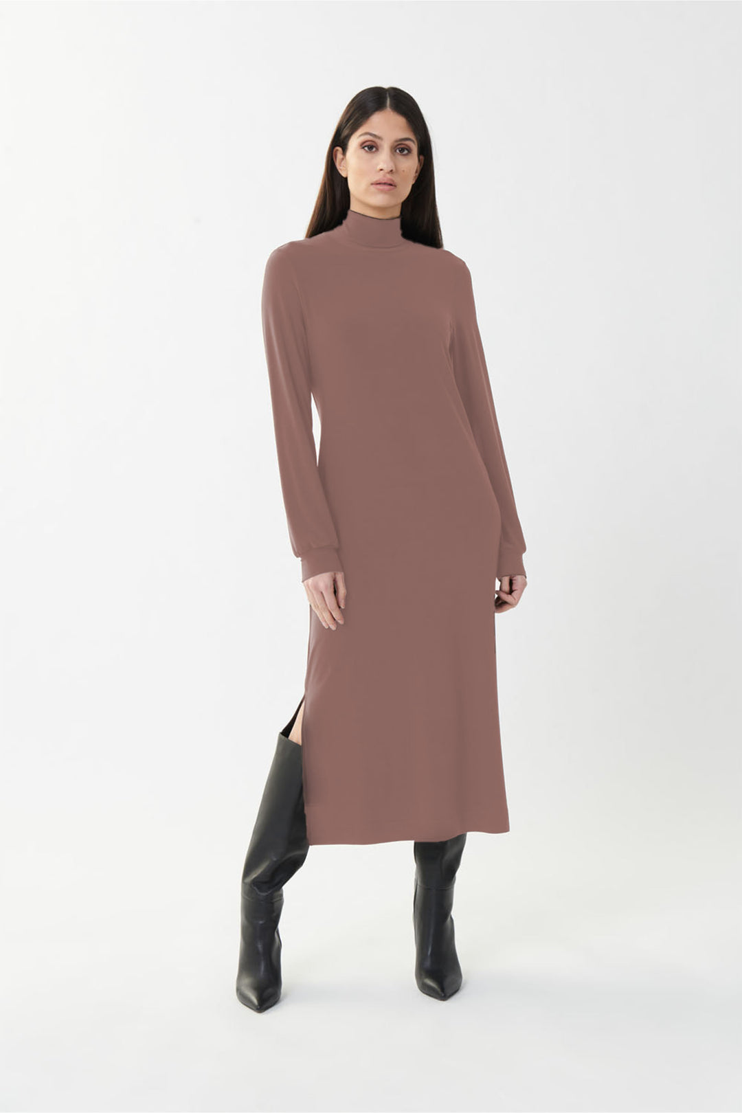 Joseph Ribkoff Mock Neck Dress Style 223311