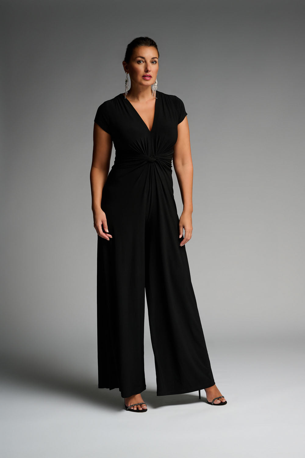 Joseph Ribkoff Black Jumpsuit Style 223702