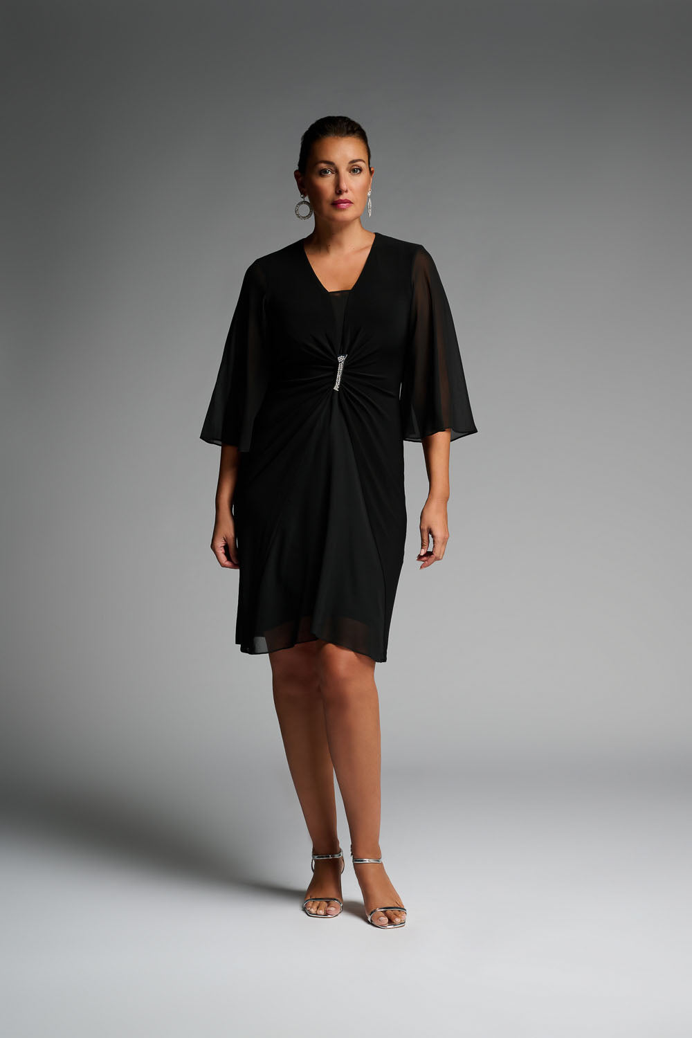 Joseph Ribkoff Black Dress Style 223705
