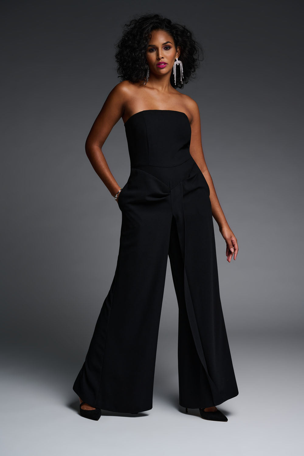 Joseph Ribkoff Black Jumpsuit Style 223710