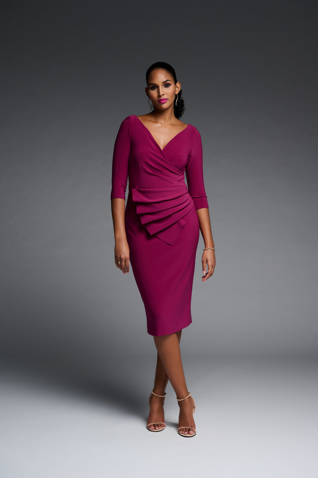 Joseph Ribkoff Pleated Dress Style 223715