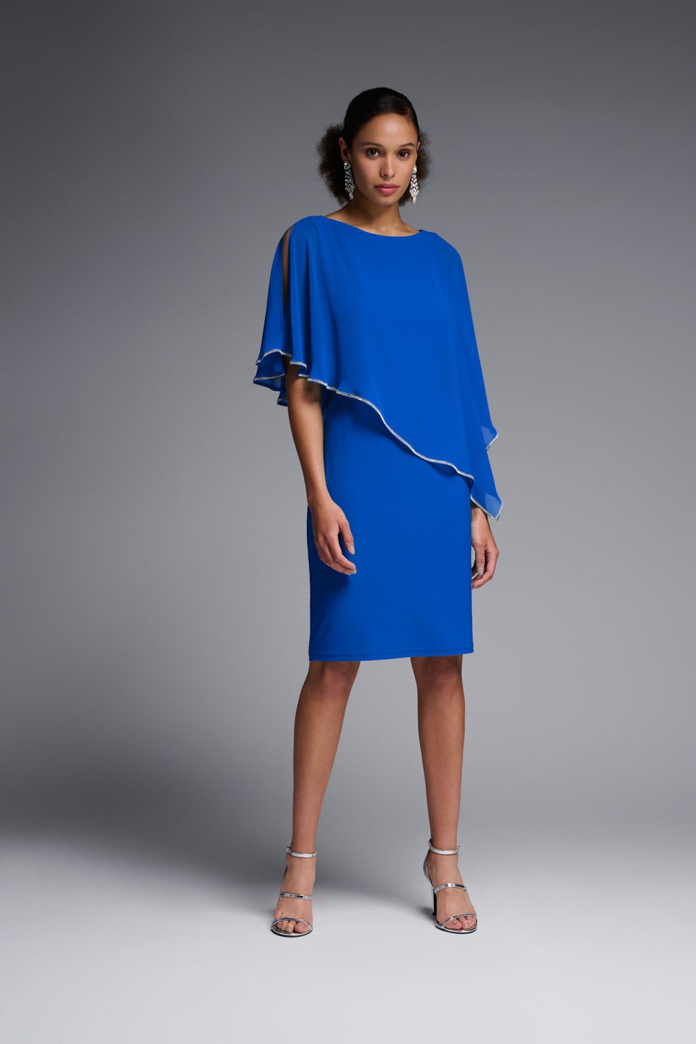 Joseph Ribkoff Mineral Blue Dress Style 223762