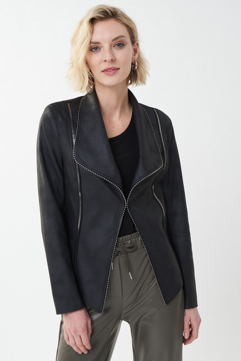 Joseph Ribkoff Black Jacket Style 223913