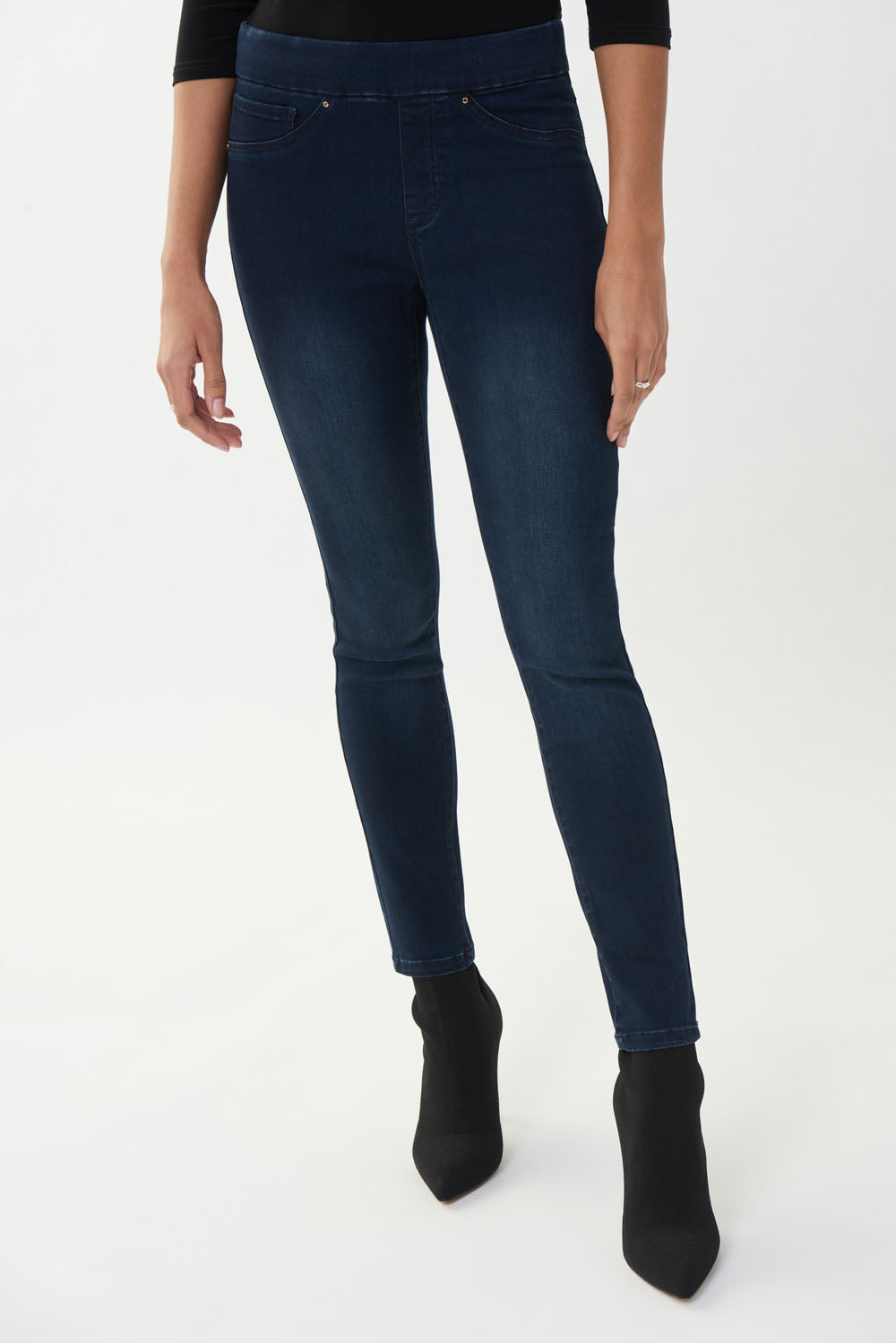 Joseph Ribkoff Indigo Denim Pants Style 223937