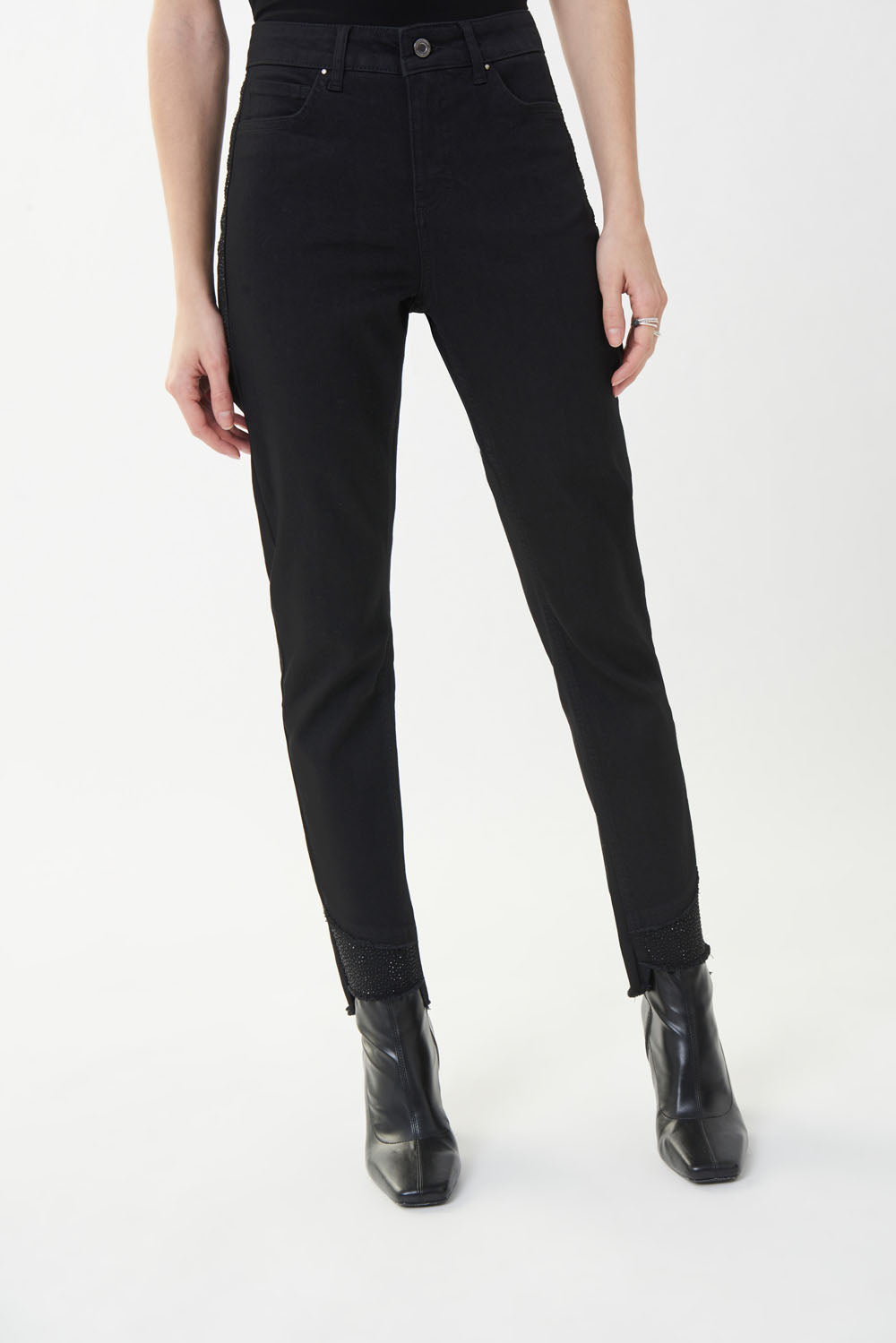 Joseph Ribkoff Black Pant Style 223973-main