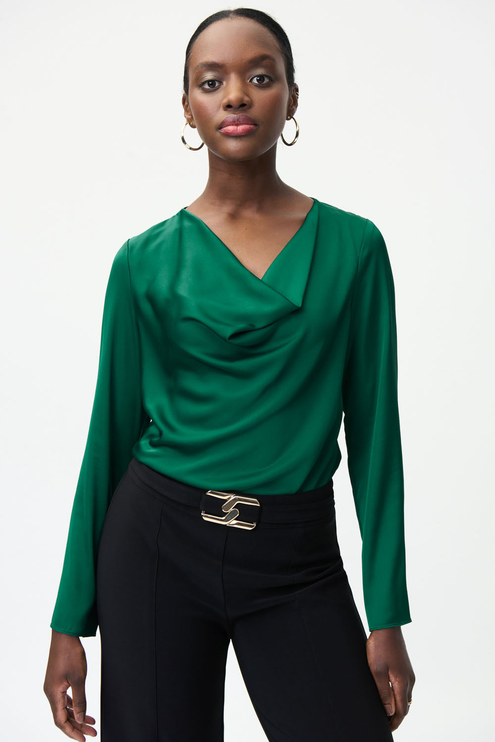 Joseph Ribkoff True Emerald Top Style 224070