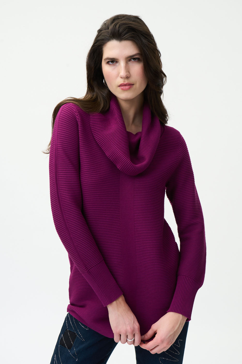 Joseph Ribkoff Vineyard Knit Tunic Style 224927