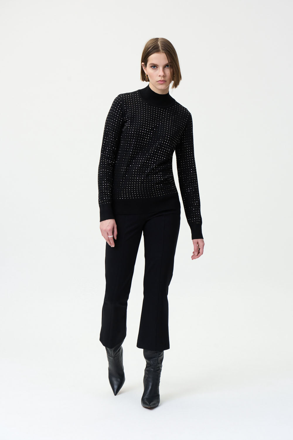 Joseph Ribkoff Black Sweater Style 224945